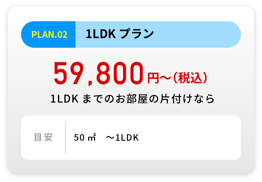 1LDKプラン
