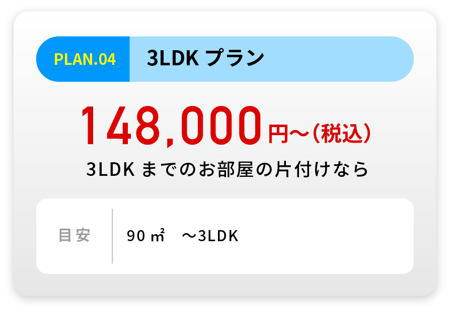 3LDKプラン